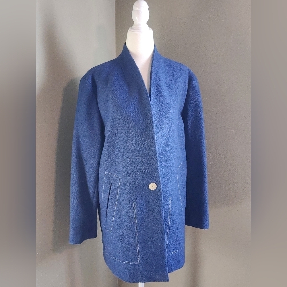 MNG Mango Suit Jacket Blazer Womens Size Small - Picture 8 of 11